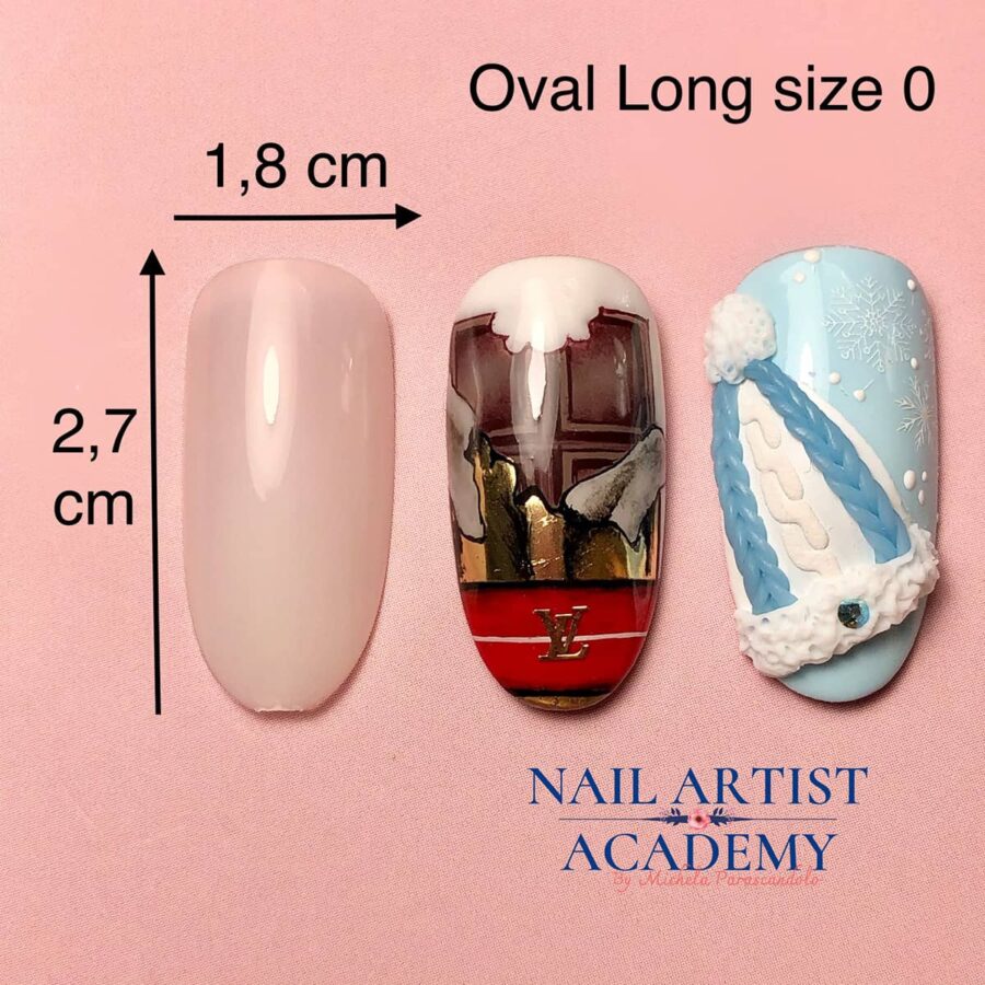 Tip oval long size 0