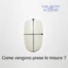 Tip ovali misure