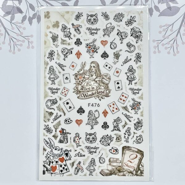 Stickers wonderland