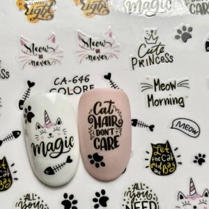 stickers cattitude