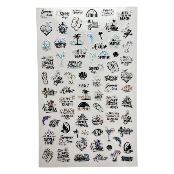 stickers summertime