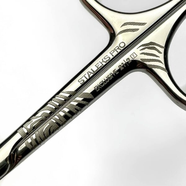 forbicine cuticole staleks exclusive 21.2 zebra