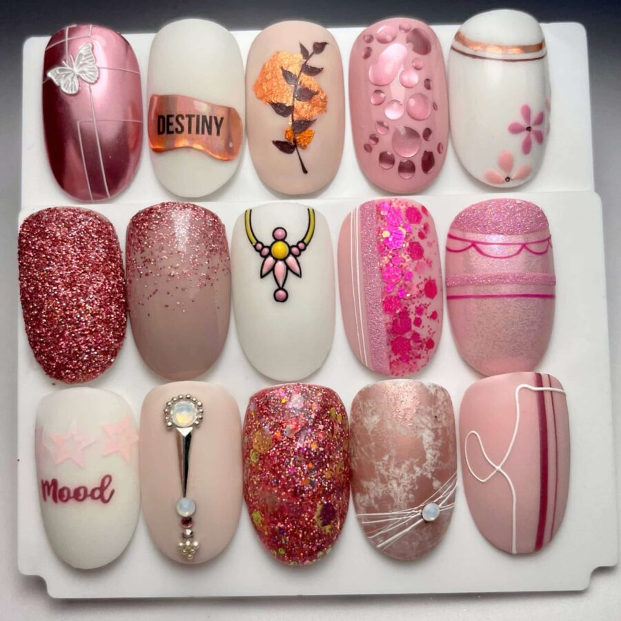 Nail art mix primi passi