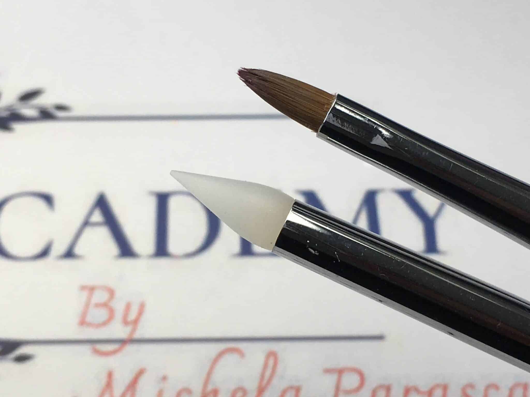 Set Di Pennello E Pietra Per Calligrafia Cinese - Portatile, 26,5 Cm, Per Esercizi Di Scrittura