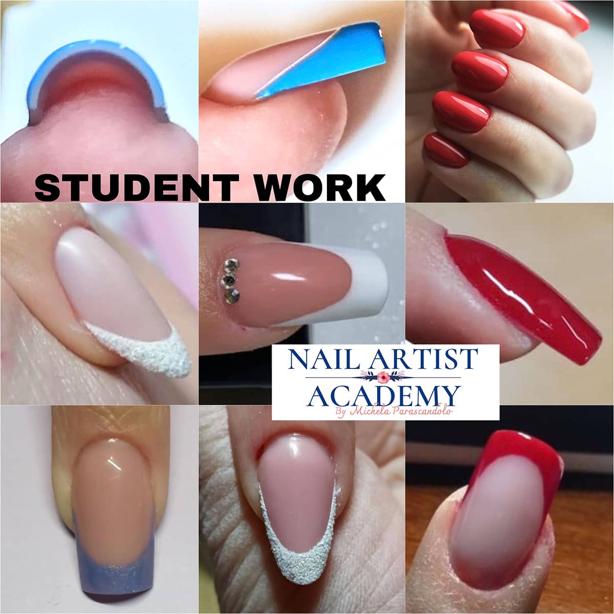 Student Work gel base plus