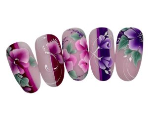 one stroke corso nail art online