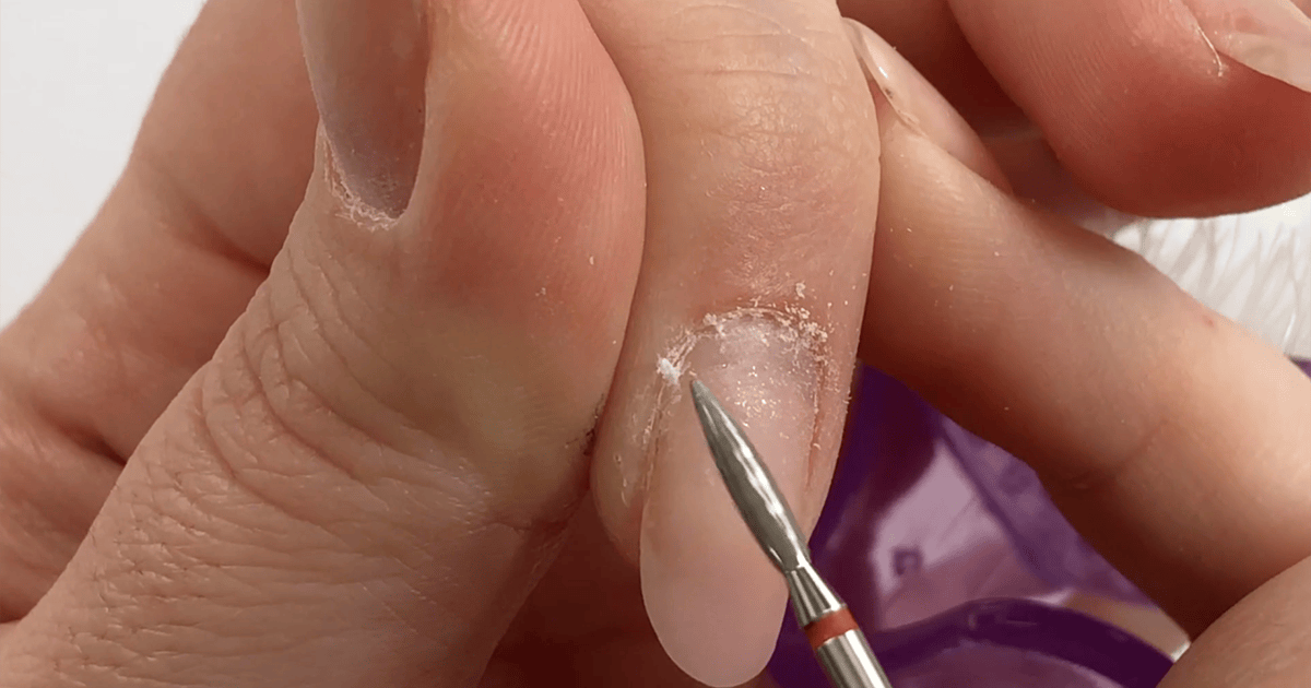 Dry manicure semipermanente screenshot