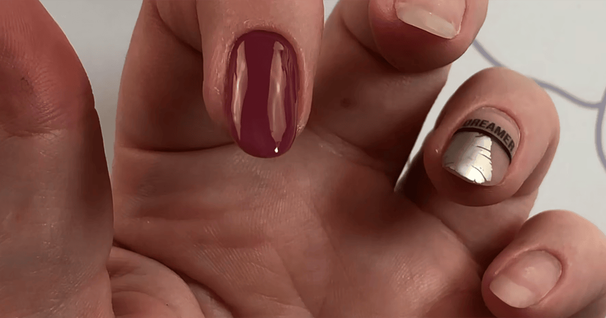 Dry manicure semipermanente screenshot