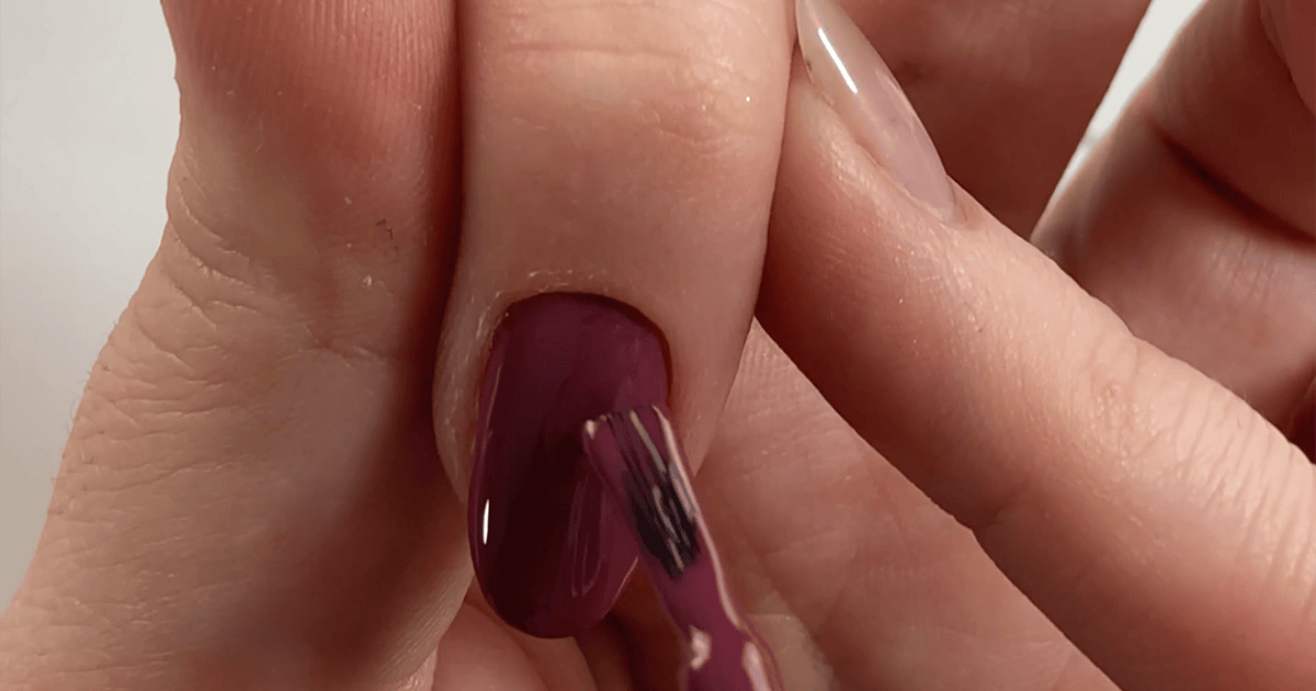 Dry manicure semipermanente screenshot