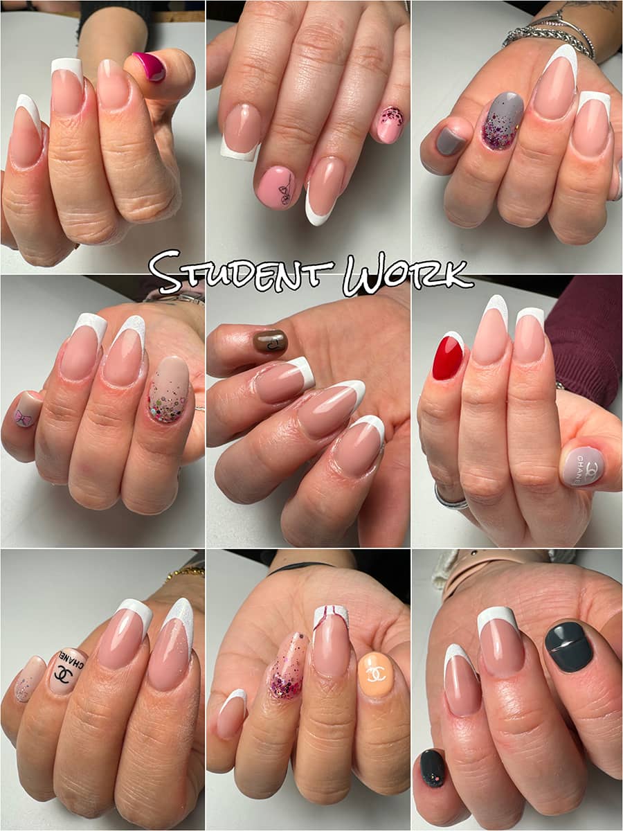 student work corso base gel