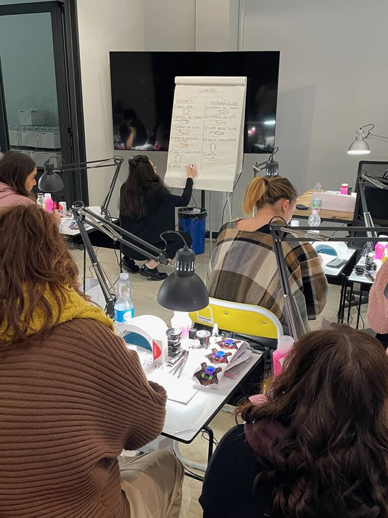 michela parascandolo insegnamento aula
