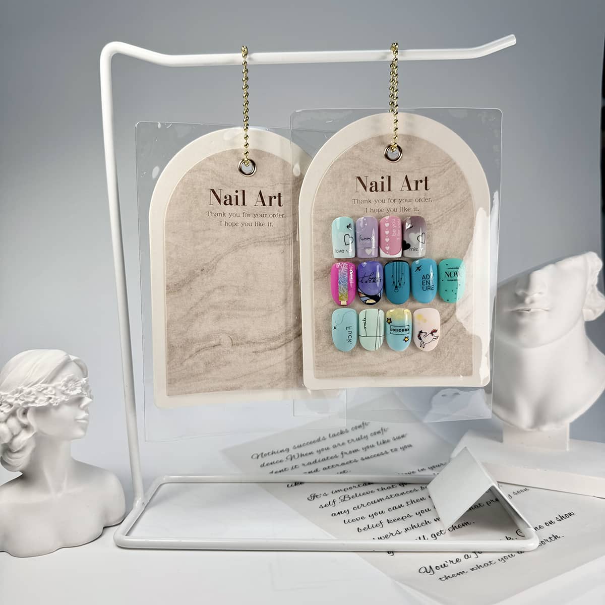 Sfondo Bianco Soffice Per Foto Unghie – Tappetino Nail Art Per Manicure E Riprese Live, Accessorio Fotografico Professionale