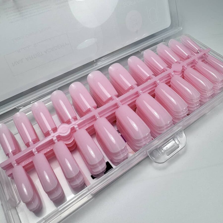 Soft gel tips