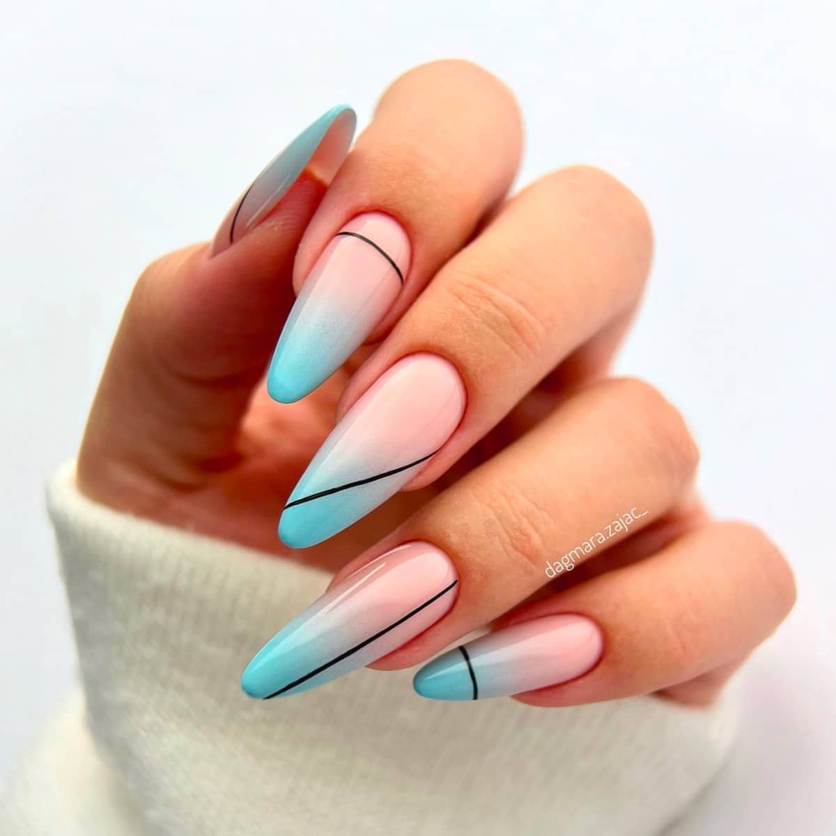 Unghie Baby Boomer: 35 Inspo Per Il 2025 Che Devi Vedere - Foto 10