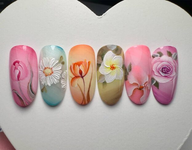 corso gel painting 2o livello