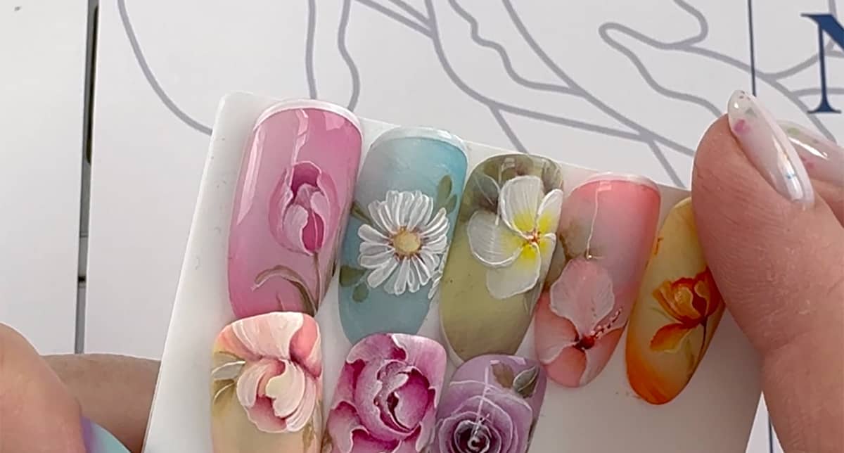 corso gel painting 2o livello screenshot