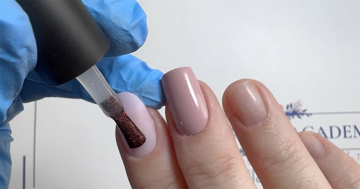 Screenshot corso dual forms gel tip base