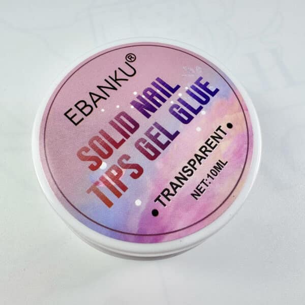 solid gel tip glue ebanku