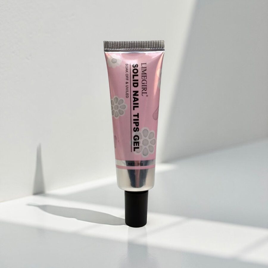 solid nail tip gel glue