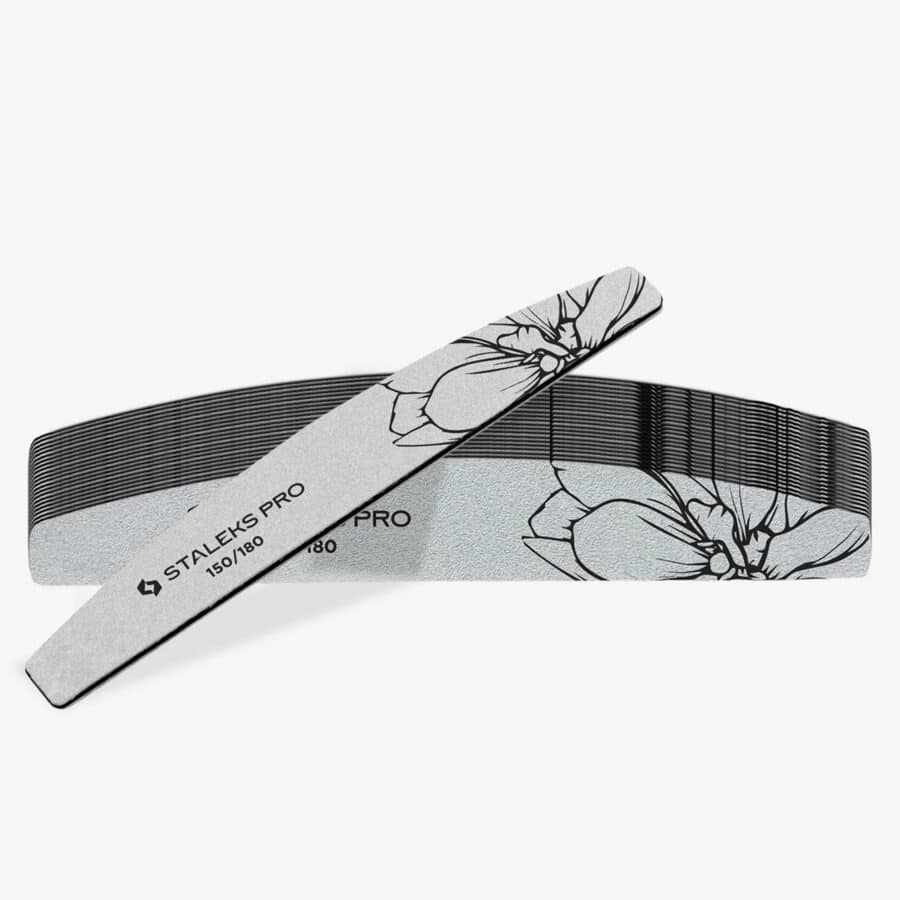 Lima unghie mezzaluna 150 180 grit