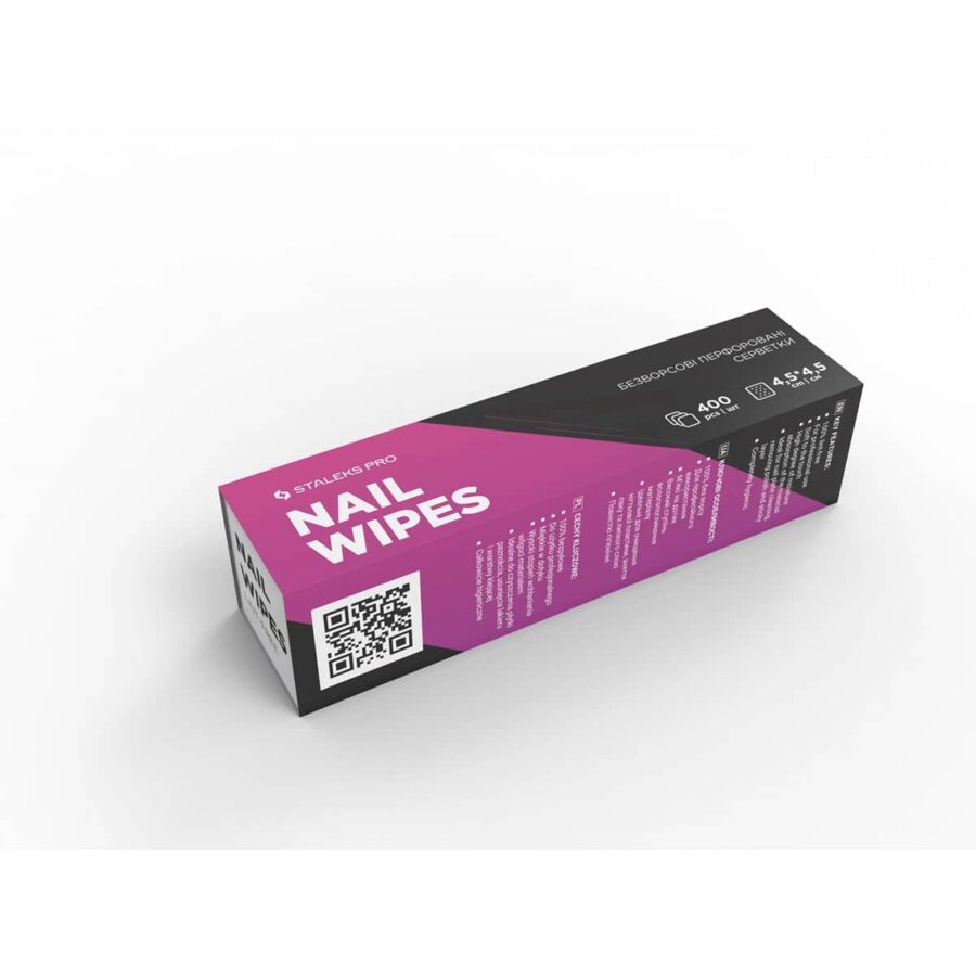pads unghie nail wipes