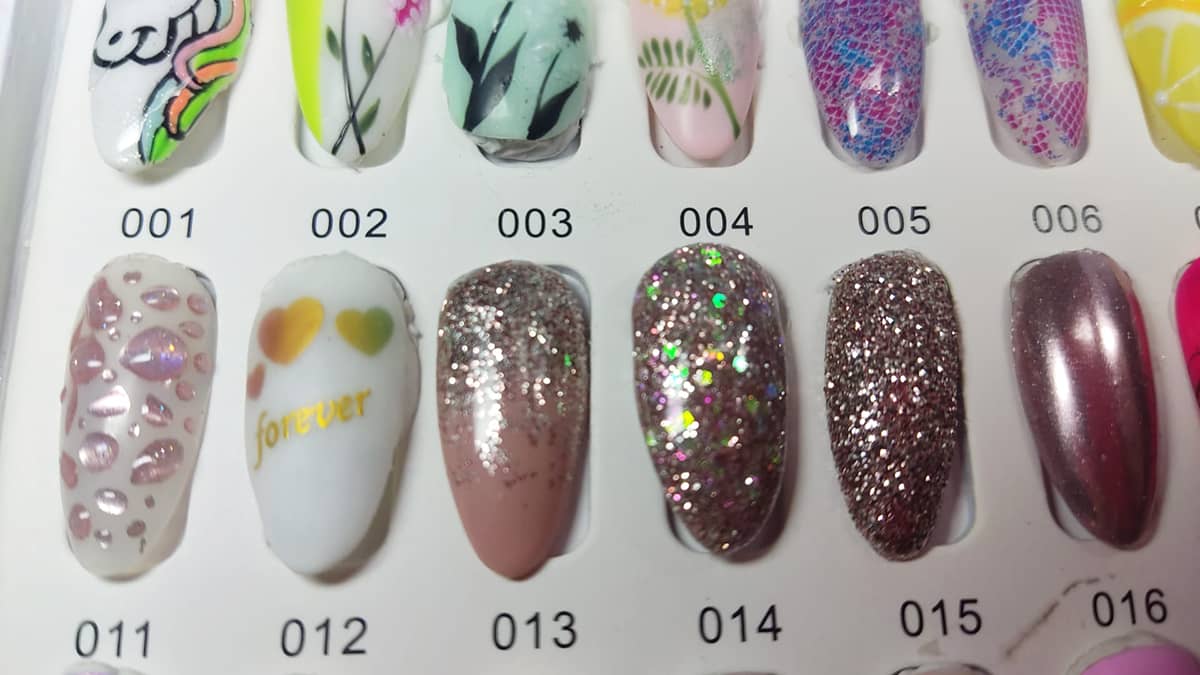 corso aula nail art mix primi passi student