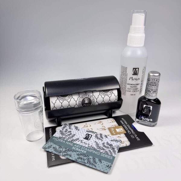 kit corso stamping unghie