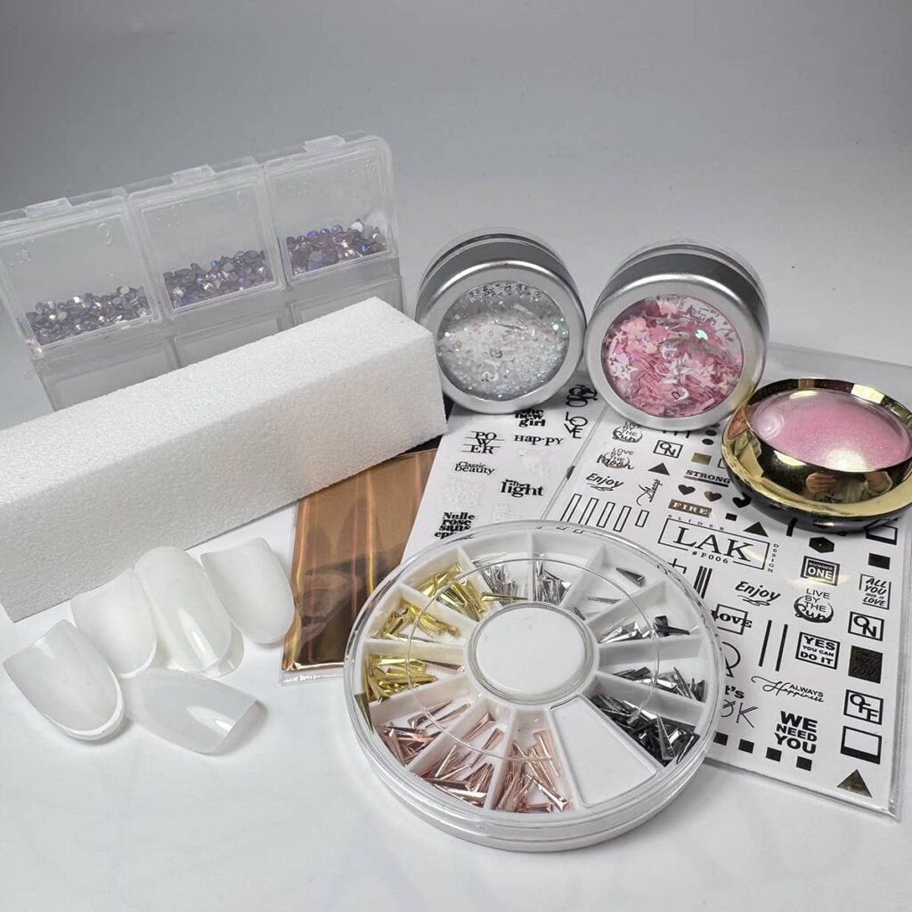 kit nail art mix primi passi aula