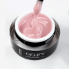Gel costruttore unghie trifasico rosa lattiginoso