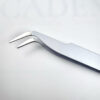 Pinzetta curva nail art