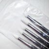 Set 5 Pennelli unghie in silicone