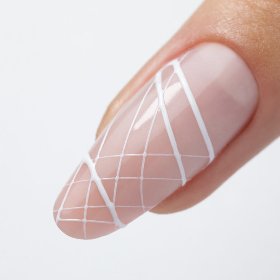 Spider gel bianco unghie