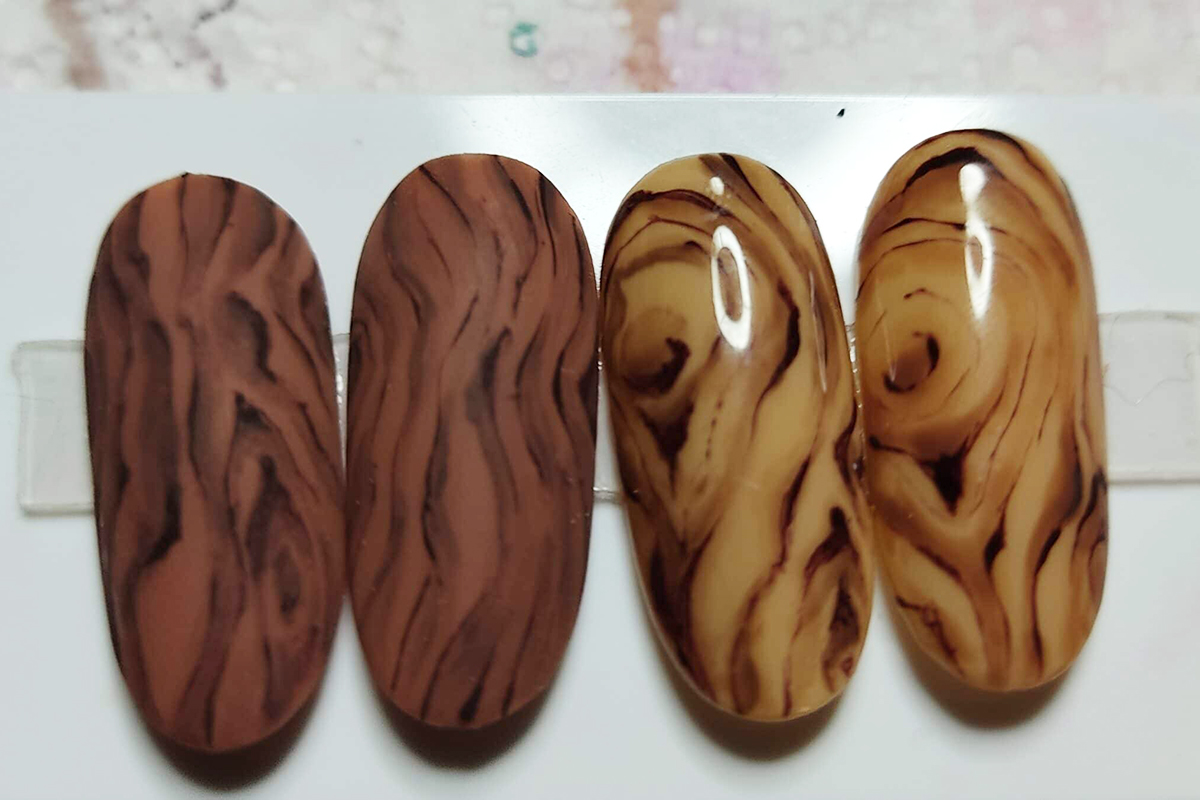 student work corso effetto legno