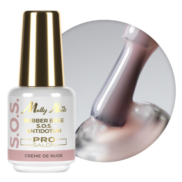 Base rubber unghie creme de nude