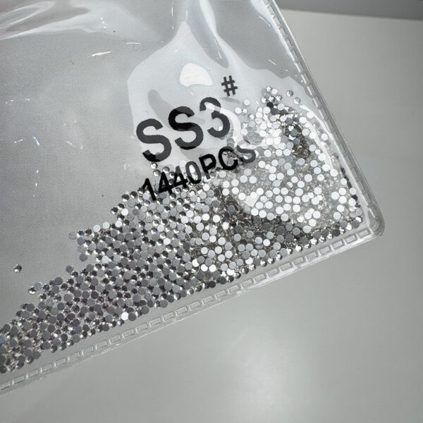 Crystal clear strass 1440pz size ss3