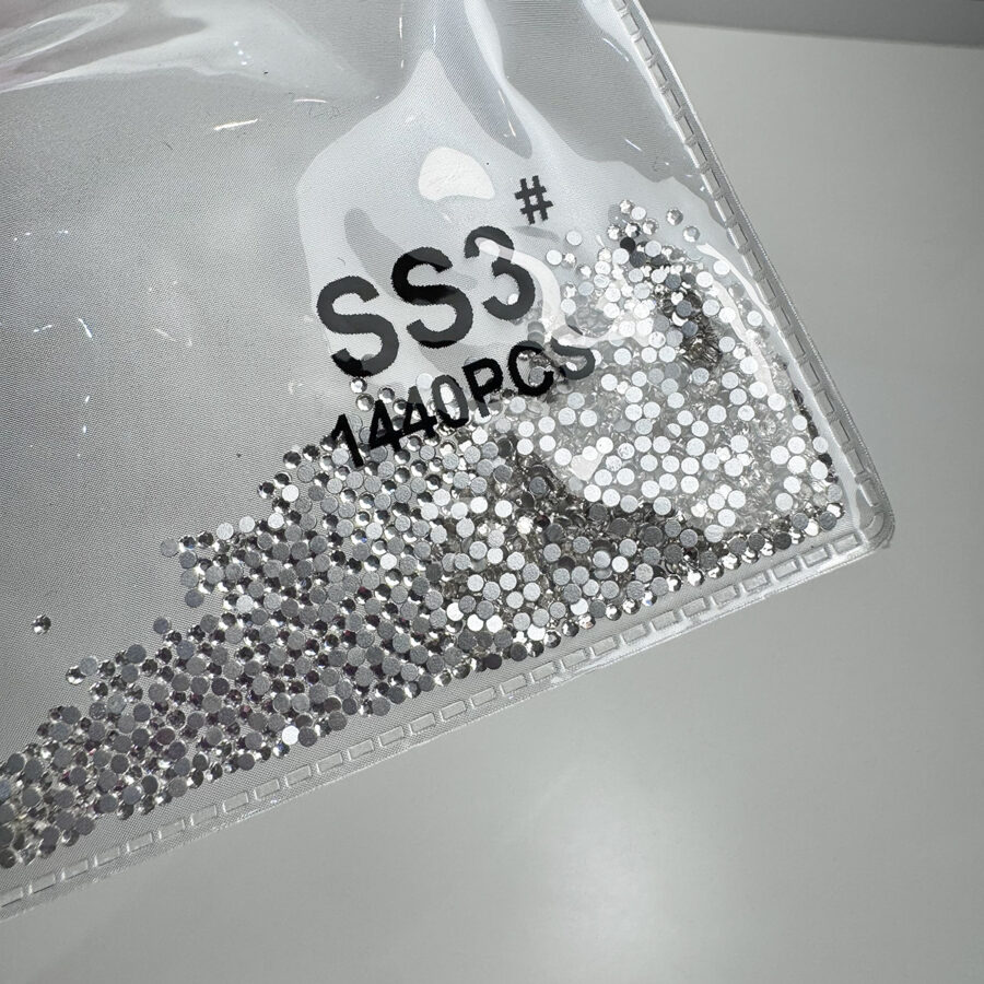 Crystal clear strass 1440pz size ss3