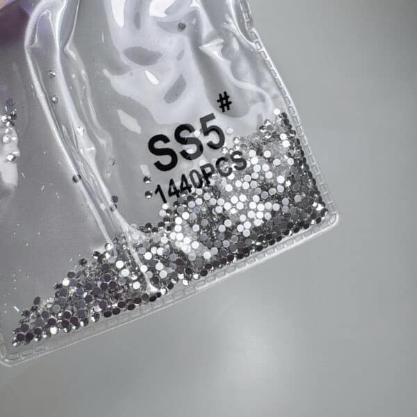Crystal clear strass 1440pz size ss5