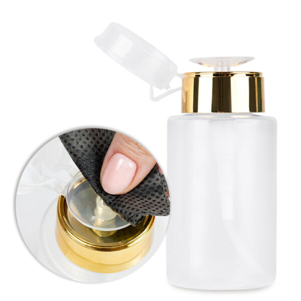 Dispenser cleaner unghie oro