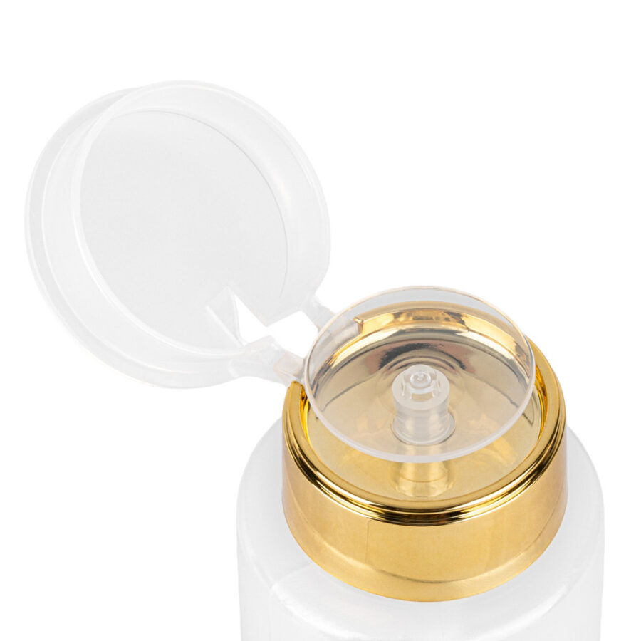 Dispenser cleaner unghie oro