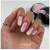 Gel No Heat Medium Density Pink
