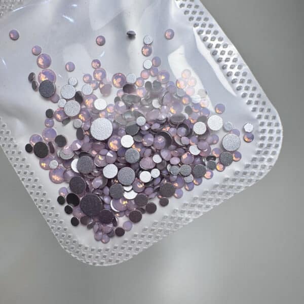 Opal pink 350pz mix size
