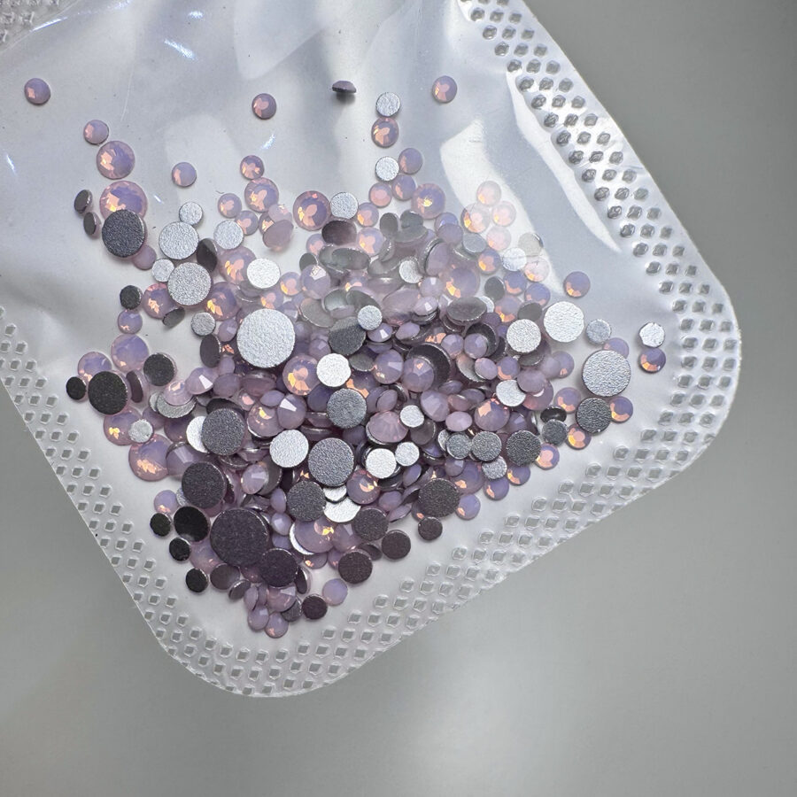 Opal pink 350pz mix size
