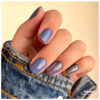 Semipermanente Argento scuro glitter
