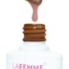Semipermanente rinforzato manicure HD builder base cover beige G003