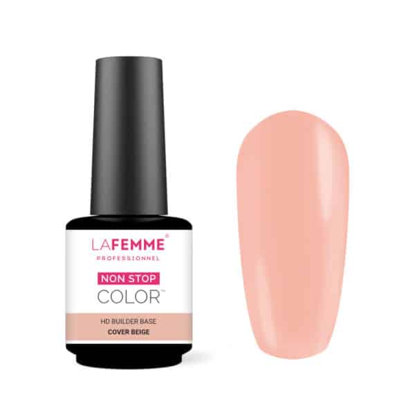 Semipermanente rinforzato manicure HD builder base cover beige G003