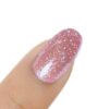 Smalto Semipermanente Viola Multiglitter