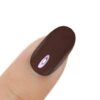 smalto semipermanente marrone cioccolato H240