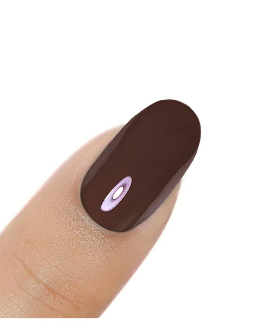 smalto semipermanente marrone cioccolato H240