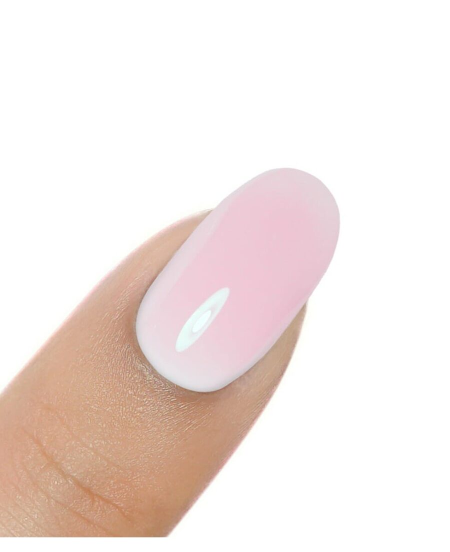 smalto semipermanente rosa french trasparente