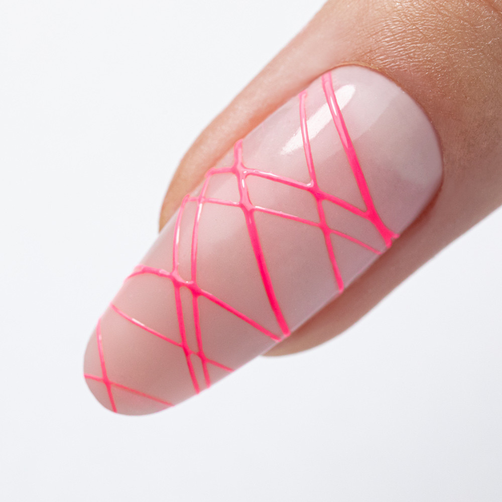 spider gel rosa unghie